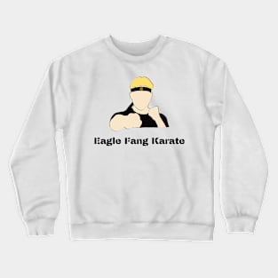 johnny lawrence eagle fang karate Crewneck Sweatshirt